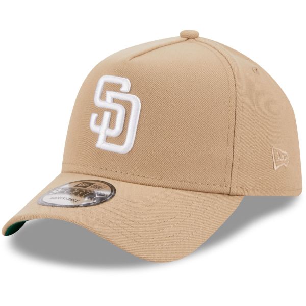 New Era 9Forty A-Frame Cap - San Diego Padres camel