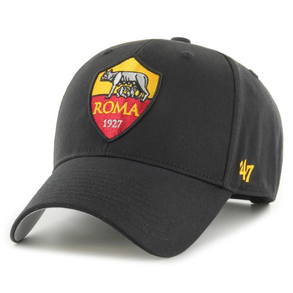 47 Brand Snapback Curved Cap - AS Roma schwarz