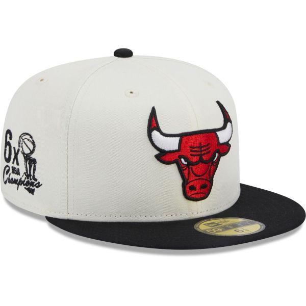 New Era 59Fifty Fitted Cap - CHAMPIONSHIPS Chicago Bulls