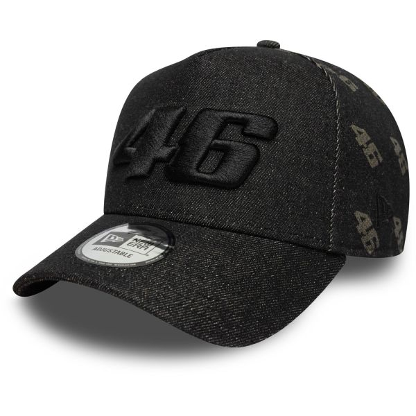 New Era A-Frame Trucker Cap - LASER Denim VR46