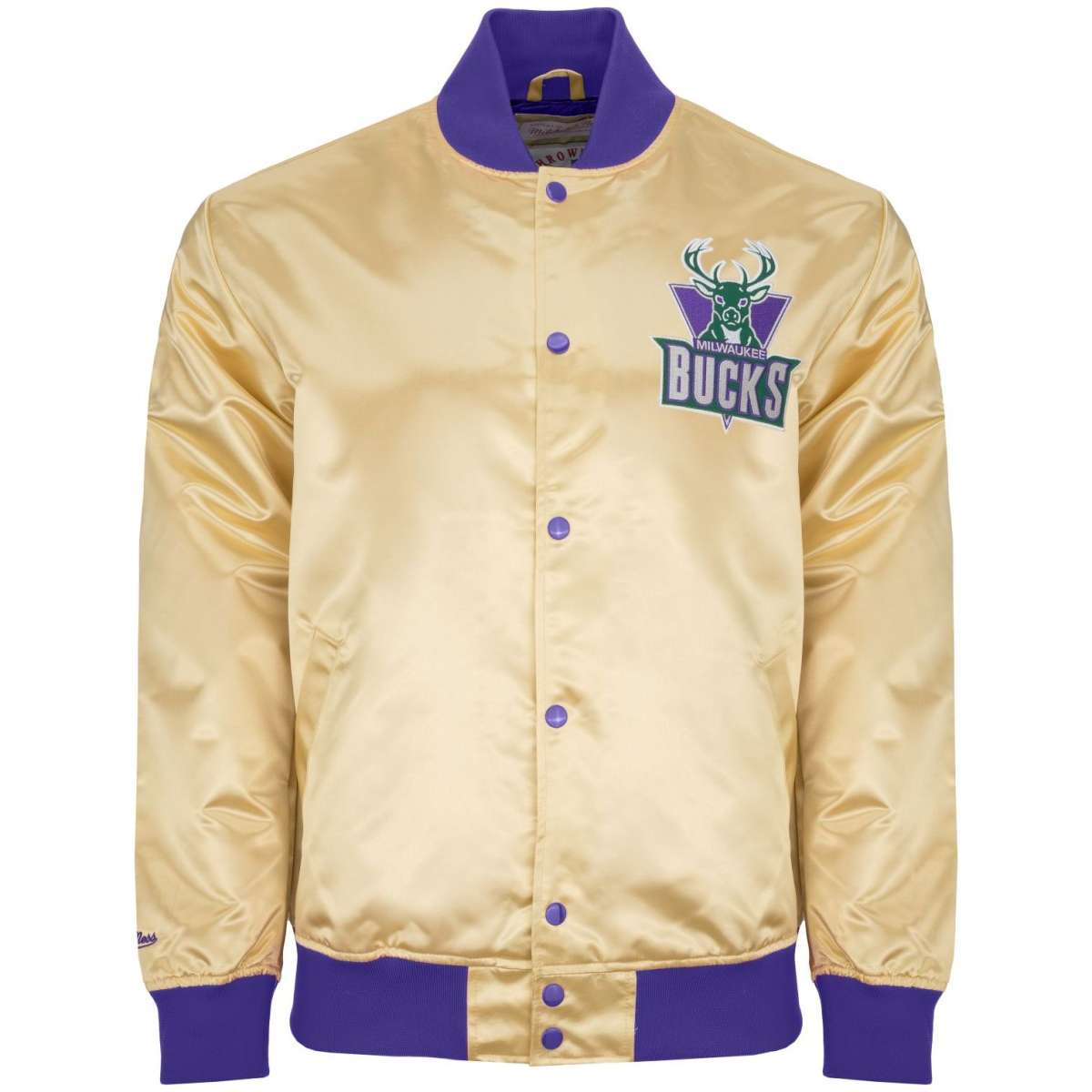 ellow Bucks NBA Bucksジャケット