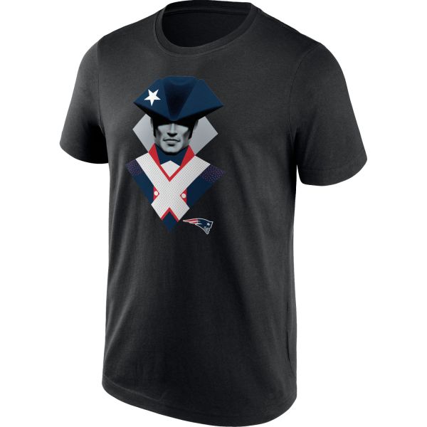 Fanatics NFL Shirt - ILLUSTRATION New England Patriots