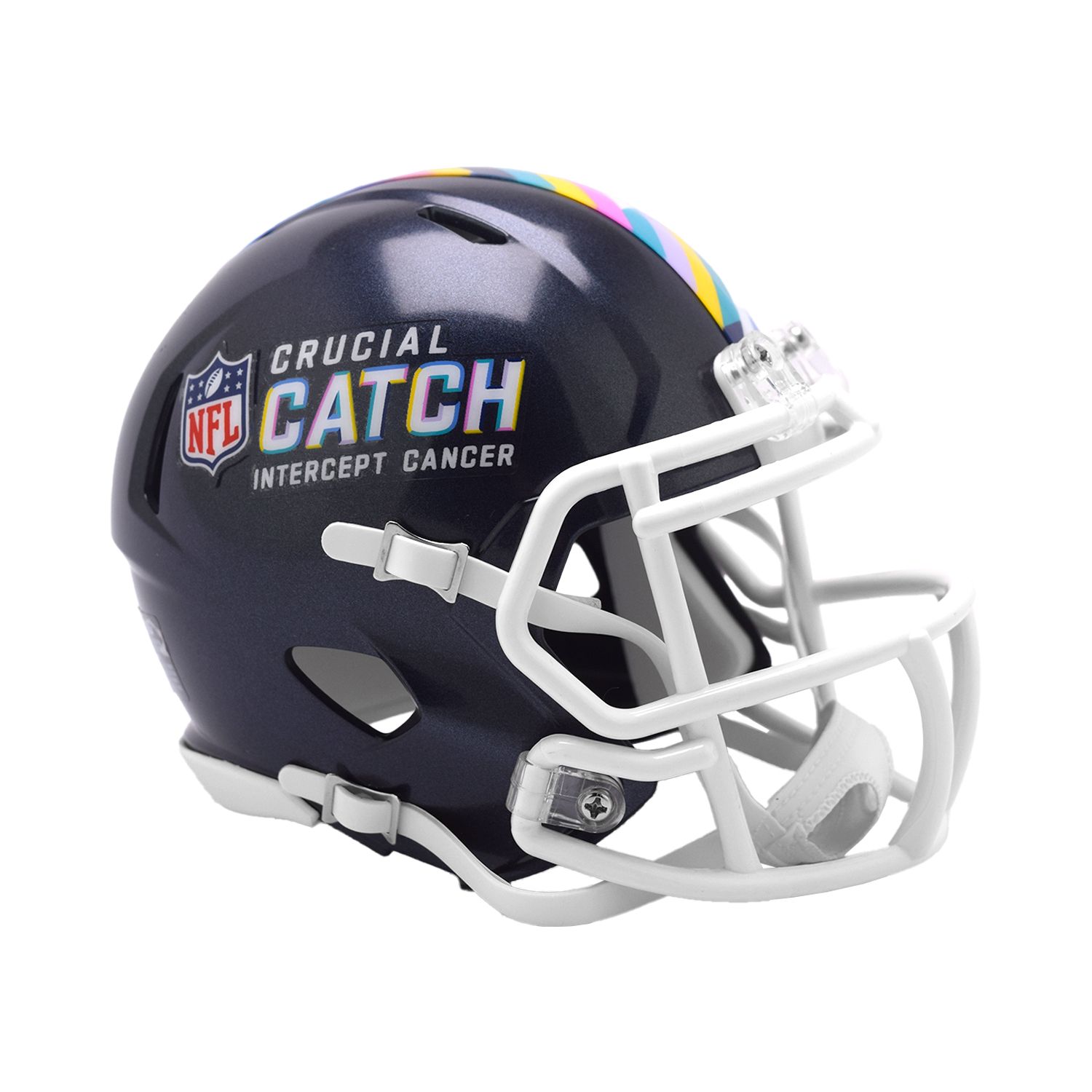Riddell Speed Mini Football Helm - NFL Crucial Catch 2024 | Helme | Fan ...