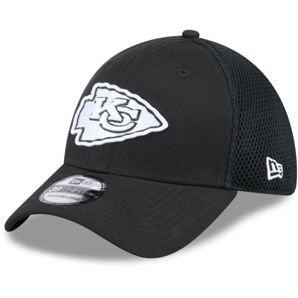 New Era 39Thirty Stretch Mesh Cap - NEO Kansas City Chiefs