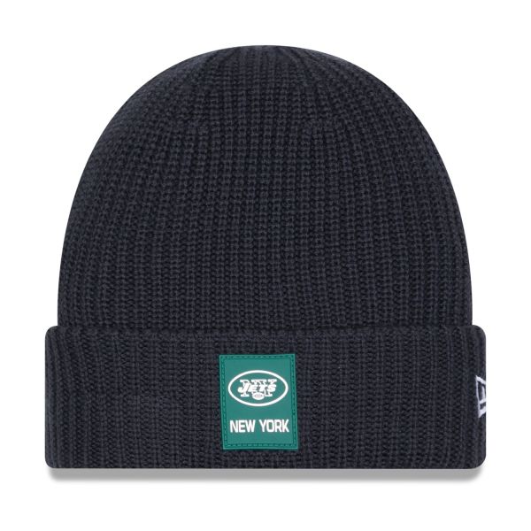 New Era Knit Bonnet D'Hiver SIDELINE New York Jets