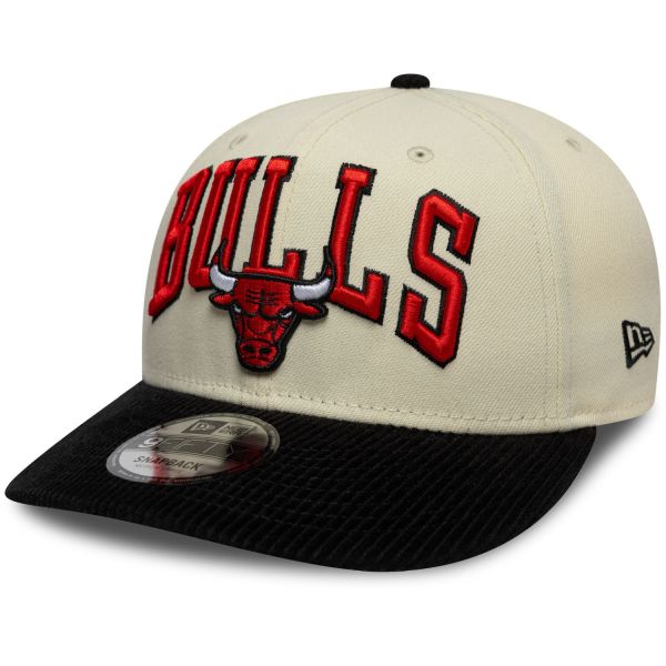 New Era 9Fifty Corde Snapback Cap - Chicago Bulls