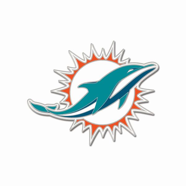 NFL Universal Bijoux Caps PIN Miami Dolphins LOGO