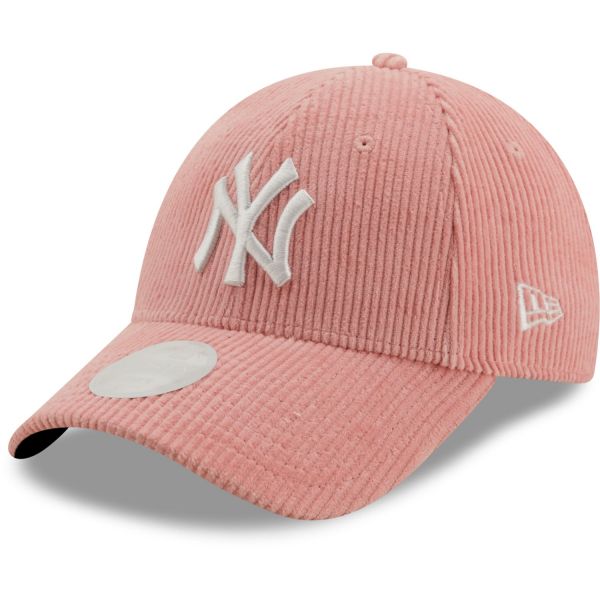 New Era 9Forty Women Cap - CORD New York Yankees rose