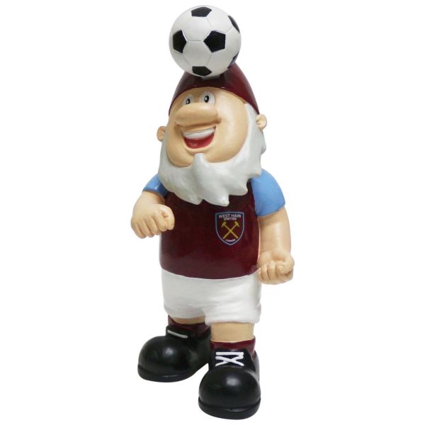 West Ham United FC EPL Header Ball Garden Gnome 20cm