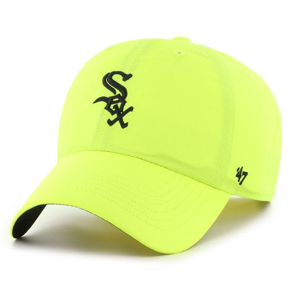 47 Brand Adjustable Ripstop Cap BRRR Chicago White Sox neon
