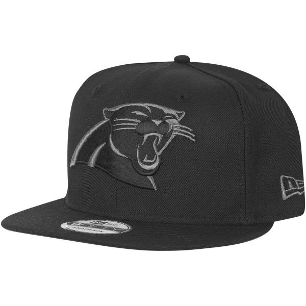 New Era 9Fifty Snapback Cap - Carolina Panthers noir / gris