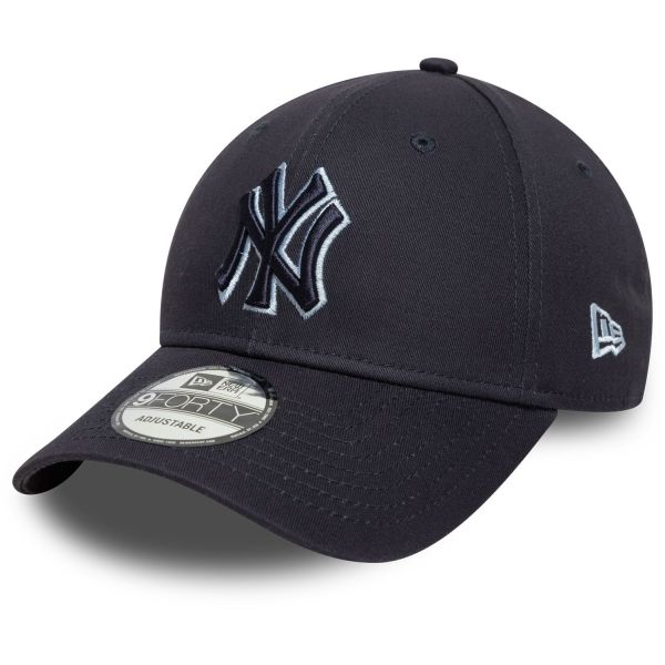 New Era 9Forty Strapback Cap OUTLINE New York Yankees navy