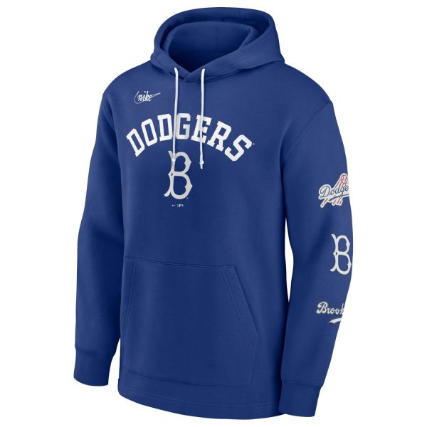 Nike Brooklyn Dodgers REWIND Fleece Hoody