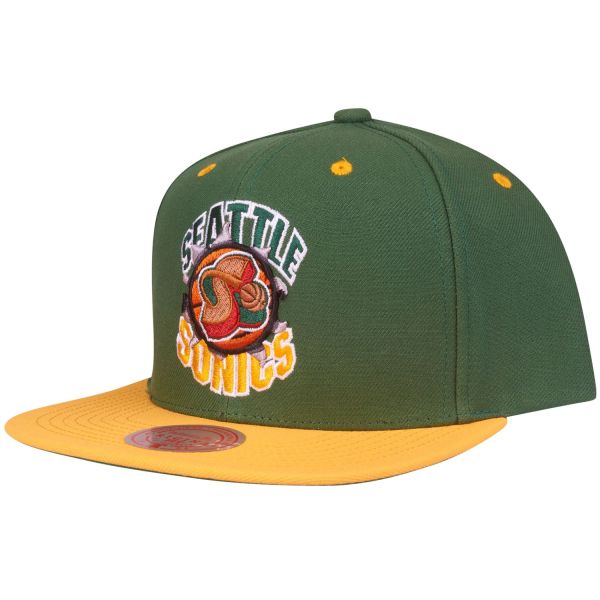 Mitchell & Ness Snapback Cap BREAKTHROUGH Seattle Supersonic