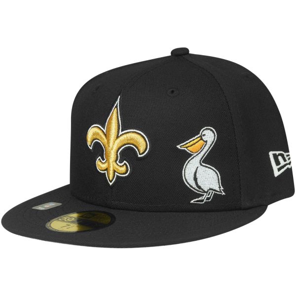 New Era 59Fifty Fitted Cap - NFL CITY New Orleans Saints