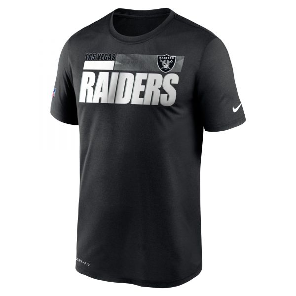Nike Dri-FIT Legend Shirt - SIDELINE Las Vegas Raiders