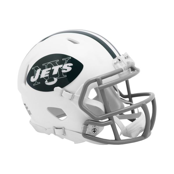 Riddell Mini Football Helmet - Speed New York Jets 1965-77
