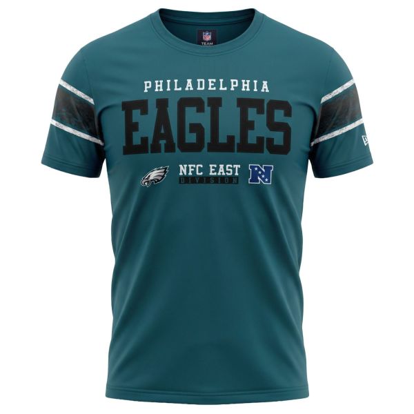 New Era College Shirt - NFL Philadelphia Eagles teal