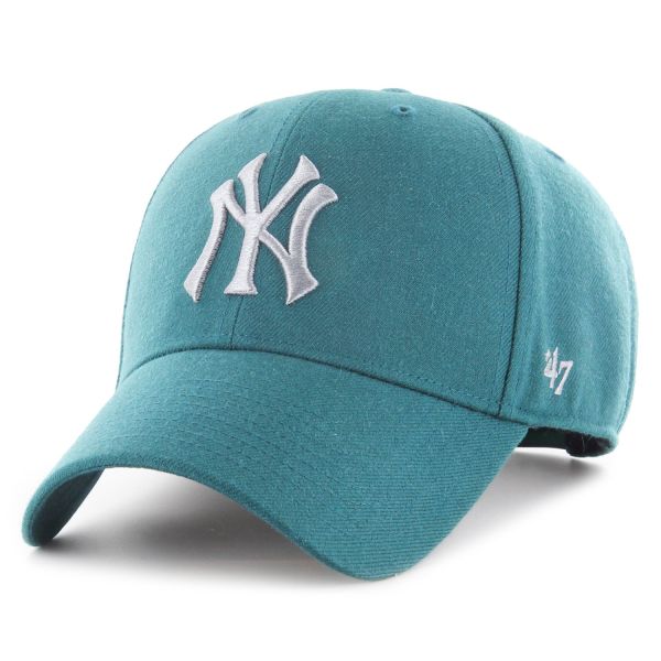47 Brand Snapback Cap - MVP New York Yankees pacific green