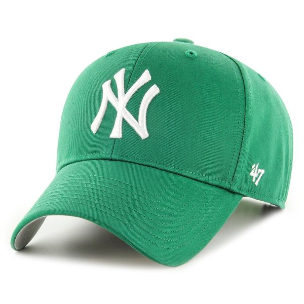 47 Brand Adjustable Cap - MLB BASIC New York Yankees kelly
