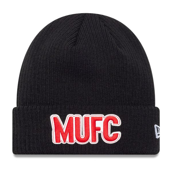 New Era Bonnet d'hiver Beanie MUFC Vintage Manchester United