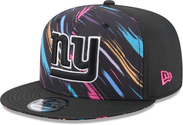 New York Giants CRUCIAL CATCH New Era 9FIFTY Snapback Cap