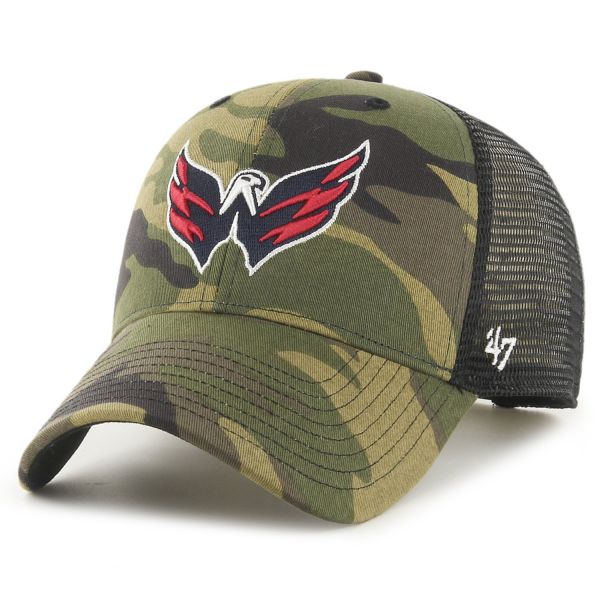 47 Brand Snapback Cap - BRANSON Washington Capitals wood