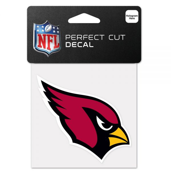 Wincraft Aufkleber 10x10cm - NFL Arizona Cardinals