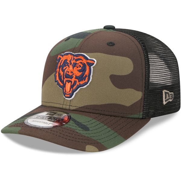 New Era 9Seventry Trucker Cap - SALUTE Chicago Bears
