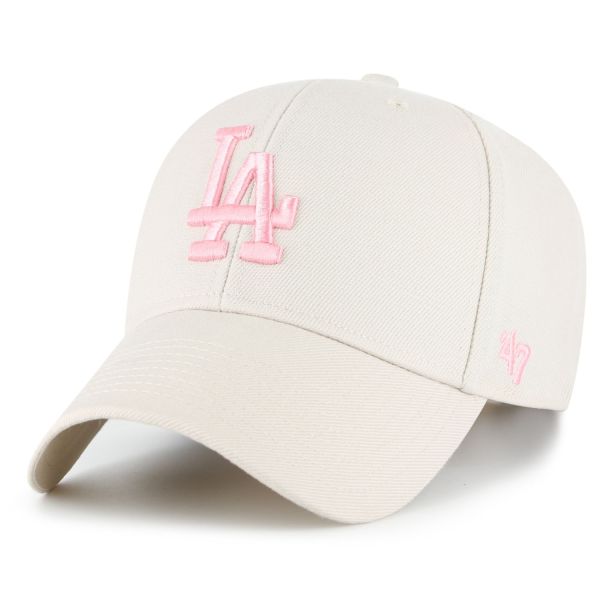 47 Brand Adjustable Cap - MVP Los Angeles Dodgers bone beige