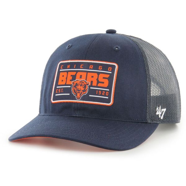 47 Brand Trucker Relaxed Cap HARDLINE Chicago Bears