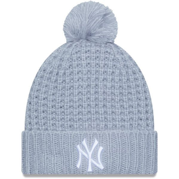 New Era Femme Bonnet d'hiver - COSY POM New York Yankees
