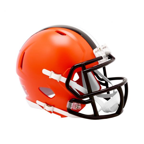 Riddell Mini Football Helmet - Speed Cleveland Browns 2020