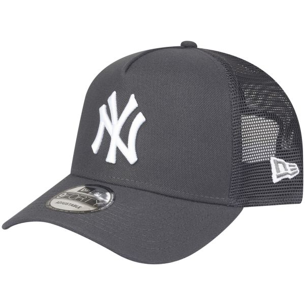 New Era 9Forty Snapback Trucker Cap - New York Yankees gris