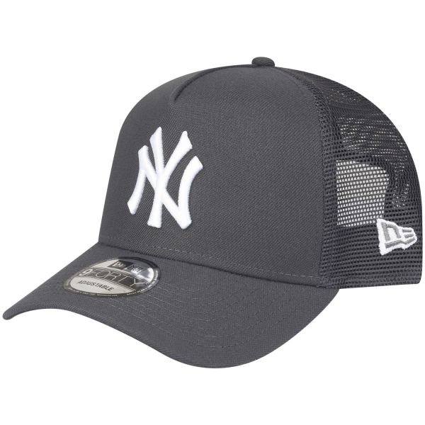 New Era 9Forty Snapback Trucker Cap - New York Yankees grau