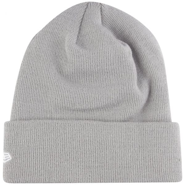 New Era Winter Beanie - ESSENTIAL KNIT CUFF grey