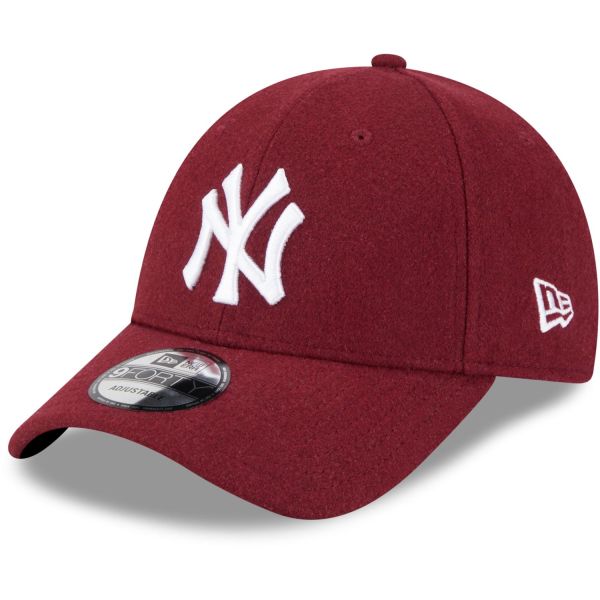 New Era 9Forty Adjustable Cap - MELTON New York Yankees rot