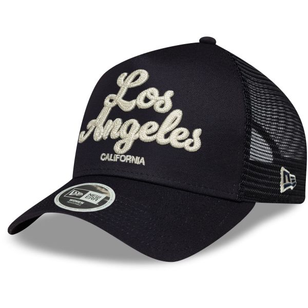 New Era Femme Trucker Cap - New York Chainstich