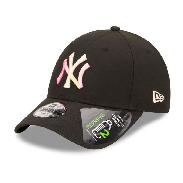 New Era 9Forty Kids Cap - REPREVE New York Yankees black