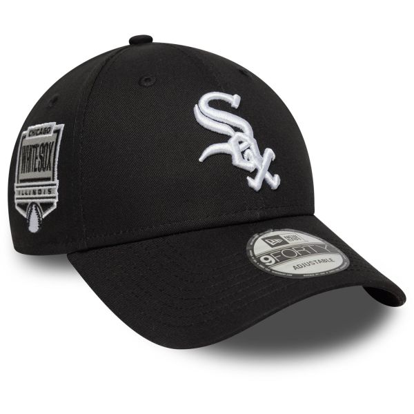 New Era 9Forty Strapback Cap - SIDE PATCH Chicago White Sox