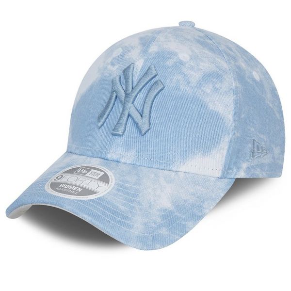 New Era 9Forty Damen Cap - DENIM BLUSH New York Yankees sky