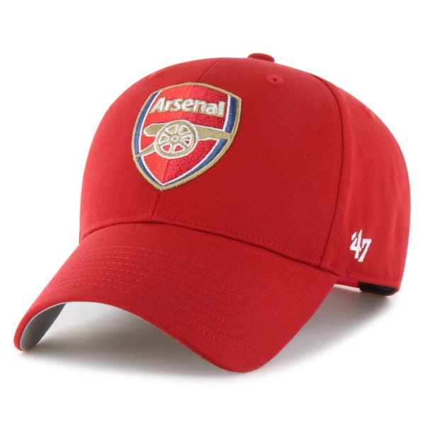 47 Brand Adjustabe Snapback Cap - FC Arsenal rouge