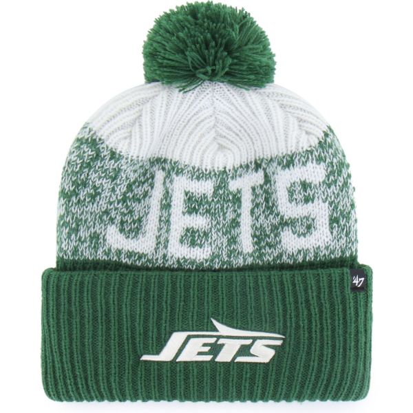 47 Brand Beanie Wintermütze - BONE CHILL New York Jets
