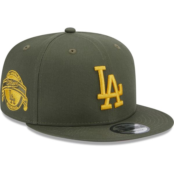 New Era 9Fifty Snapback Cap - SIDEPATCH Los Angeles Dodgers