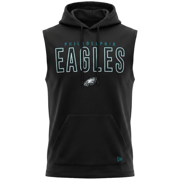 New Era Sleeveless Hoody - NFL Philadelphia Eagles
