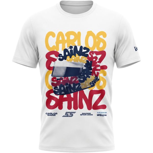 New Era Motorsport Shirt - Williams F1 Racing Madrid