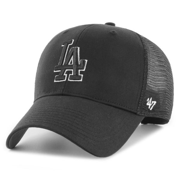 47 Brand Trucker Cap - BRANSON Los Angeles Dodgers schwarz