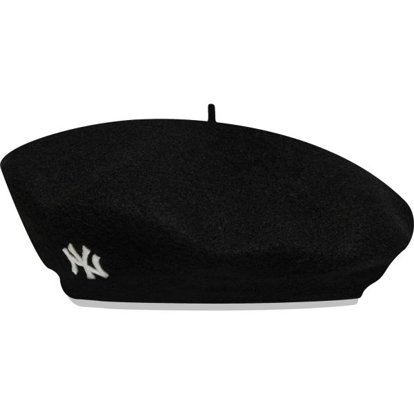 New Era Femme Bonnet Beret Hat - New York Yankees noir