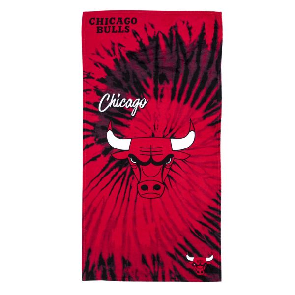 Chicago Bulls NBA Psychedelic Strandtuch 150x75cm