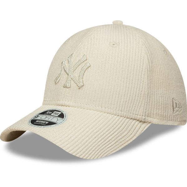 New Era 9Forty Women Cap - CORD New York Yankees beige